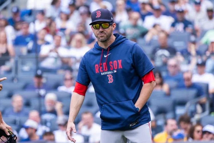 Red Sox remove interim tag, name Chad Tracy the franchise's 49th manager after historic turnaround